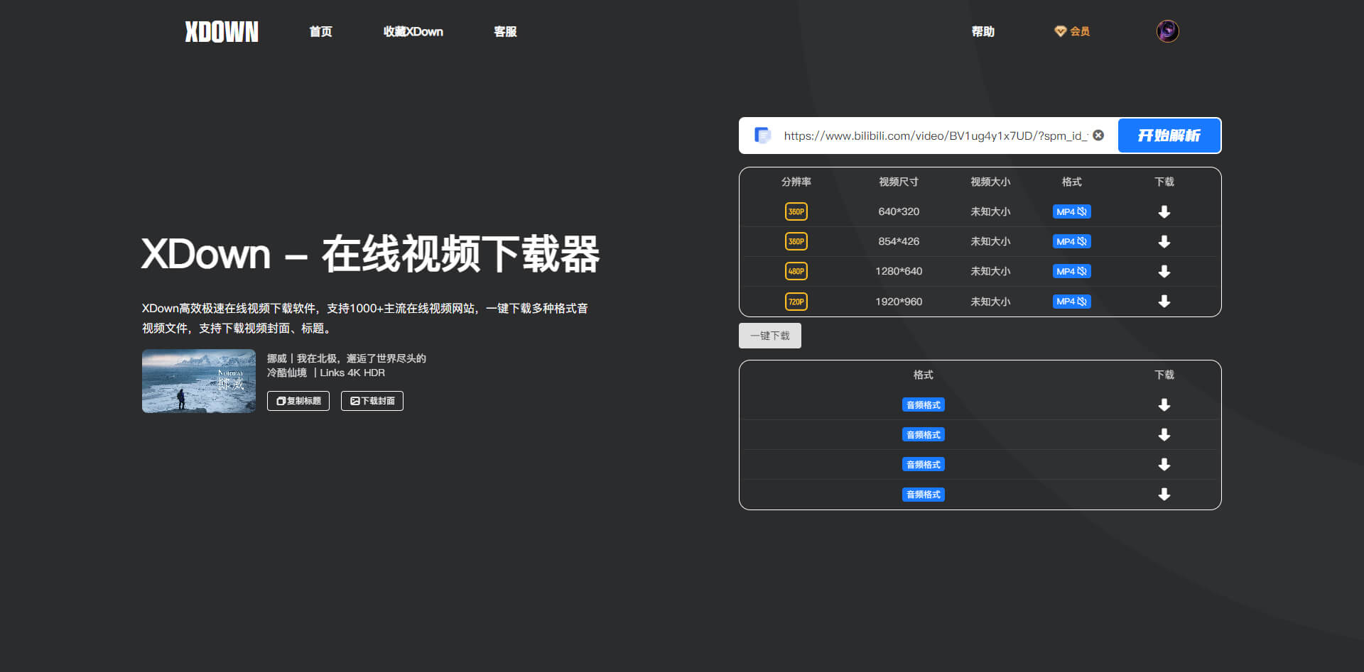 Xdown Icon XDown-XDown视频超级下载器
